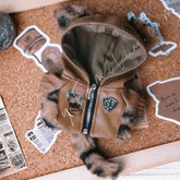 Doll Cloth Cute & Cool Ocelot Jacket - 095