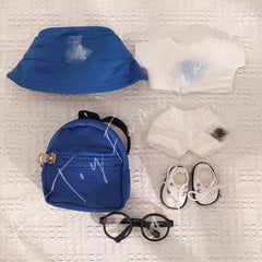Doll Cloth Sandlot Swag Set - 092