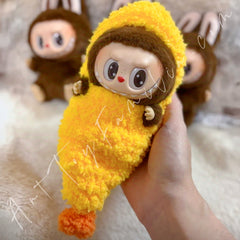 Doll Cloth Tempura Shrimp Ebi Fry Baby Handmade Jumpsuit - 061