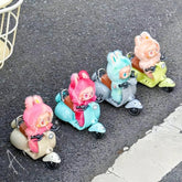 Playable Toy Motorcycle - 055