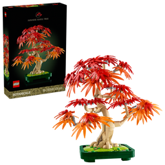 Japanese Red Maple Bonsai Tree LEGO 10348
