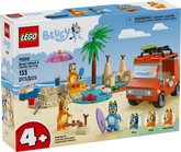 Bluey's Beach & Family Car Trip LEGO 11202