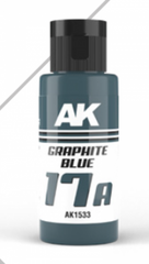 AK Interactive - Dual Exo 17A - Graphite Blue 60ml