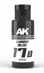 AK Interactive - Dual Exo 17B - Lunar Bue 60ml