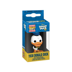 1938 Donald Duck Pocket Pop Keychain - 90th Anniversary