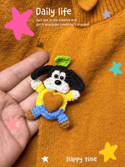 Handmade Crochet Disney Character Button Covers, C001