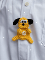 Handmade Crochet Disney Character Button Covers, C001