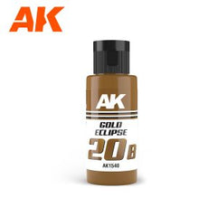 AK Interactive - Dual Exo 20B - Gold Eclipse 60ml