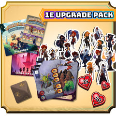 Adventure Tactics Domiannes Tower 1e Upg