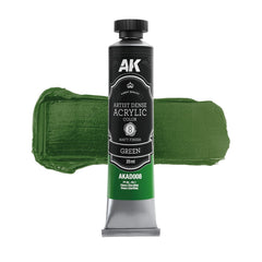 AK Interactive - Dense Acrylics - Green 20ml