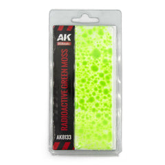 AK Interactive - Dioramas - Radioactive Green Moss