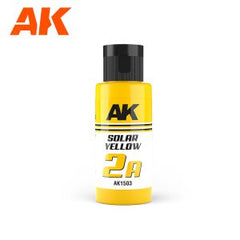 AK Interactive - Dual Exo 2A - Solar Yellow 60ml