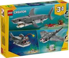 Fierce Shark with a Treasure Chest LEGO 31381