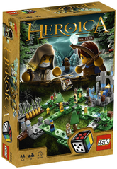 Heroica - Waldurk LEGO 3858-1