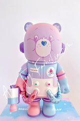 400% MEGA Space Molly 400% Care-a-lot Bear