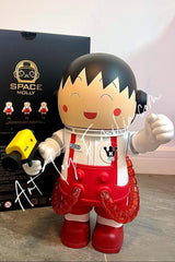 400% MEGA Space Molly x Chibi Maruko Chan