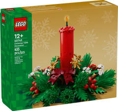 Christmas Table Decoration LEGO 40743