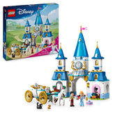 Cinderella's Castle & Horse Carriage LEGO 43275