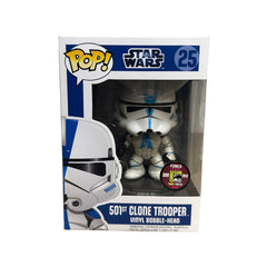 501st Clone Trooper #25 Funko Pop! - Star Wars - SDCC 2012 Exclusive LE480 Pcs - Condition 6/10