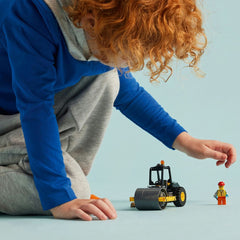 Bouw stoomwals LEGO 60401