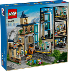 Central Train Station LEGO 60469