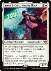 Agent Bishop, Man in Black