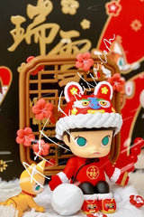 Molly Auspicious Snow Blister Package Figurine