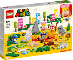 Makersset: Creatieve gereedschapskist LEGO 71418