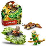 Lloyd vs. Elemental Monster Spinner LEGO 71850