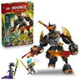 Cole's Mission Mech & Dragon Zane LEGO 71854