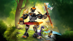 Cole's Mission Mech & Dragon Zane LEGO 71854