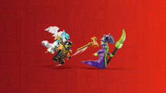 Cole's Mission Mech & Dragon Zane LEGO 71854