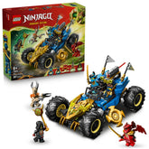 Jay's Transforming Car LEGO 71856