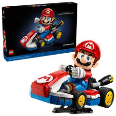 Mario Kart™ – Mario & Standard Kart LEGO 72037