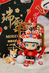 Molly Auspicious Snow Blister Package Figurine