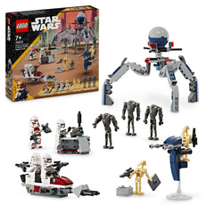 Clone Trooper en Battle Droid Battle Pack LEGO 75372
