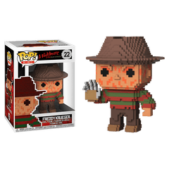 A Nightmare on Elm Street - Freddy Krueger 8-Bit Pop! Vinyl #22