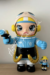 Mega Space Molly 400%+100% The Powerpuff Girls Bubbles