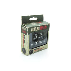 *A Grade* Achtung! Cthulhu 2d20 RPG: Black Sun Dice Set