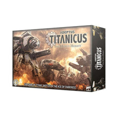 *A Grade* Adeptus Titanicus Starter Set