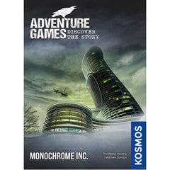 *A Grade* Adventure Games: Monochrome inc.