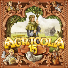 *A Grade* Agricola 15th Anniversary Collector's Box