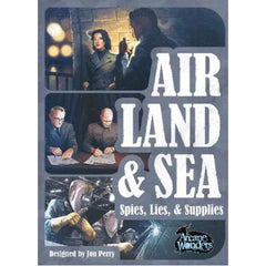 *A Grade* Air Land & Sea: Spies Lies & Supplies