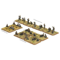 *A Grade* Airborne Weapons Group (x30 Figs, x4 Mortar, x4 .50cals, 2x .30cal)
