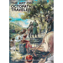 *A Grade* Art of Octopath Traveler: 2016-2020. The - HB