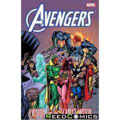 *A Grade* Avengers: Vision and the Scarlet Witch (Paperback)