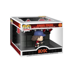 Angus Young dancing on stage #415 Funko Moment Pop! - AC/DC