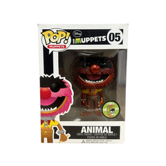 Animal #05 (Metallic) Funko Pop! - The Muppets - SDCC 2013 Exclusive LE480 Pcs - Condition 8/10