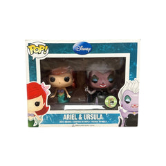 Ariel & Ursula (Metallic) 2 Pack Funko Pop! - Disney - SDCC 2013 Exclusive LE480 Pcs - Condition 6.5/10