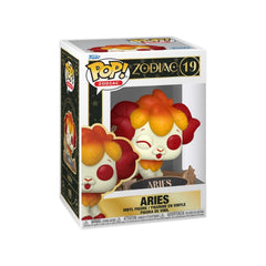 Aries #19 Funko Pop - Zodiac - PREORDER